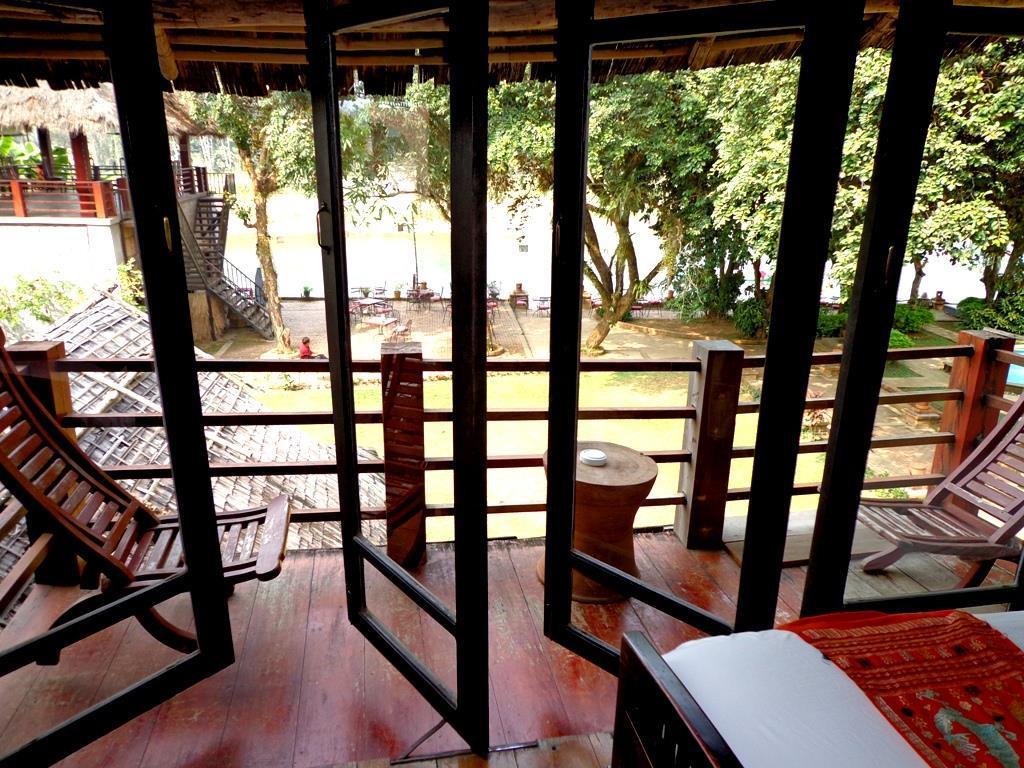 מלון ואנג ויינג Ban Sabai Riverside Bungalow מראה חיצוני תמונה