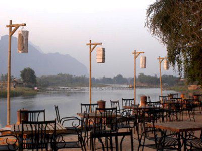 מלון ואנג ויינג Ban Sabai Riverside Bungalow מראה חיצוני תמונה